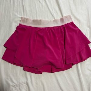 lululemon court rival hr skirt